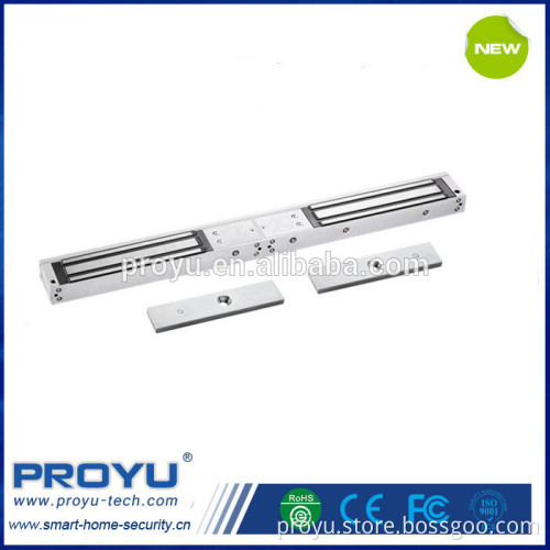 PROYU Two Doors Electric Locks and magneic lock for glass door and wood door